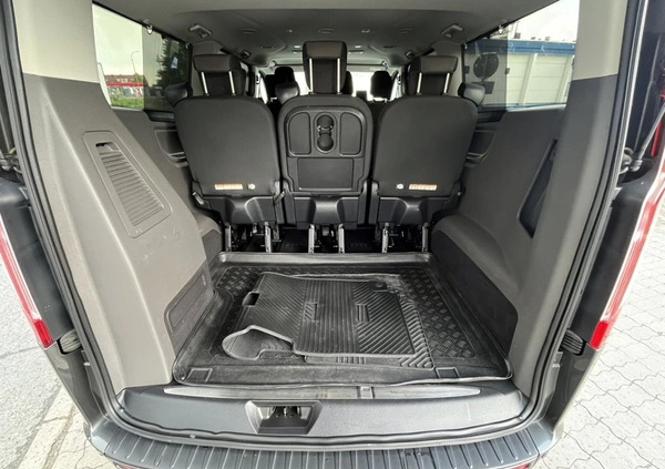Ford Tourneo Custom cena 139000 przebieg: 137000, rok produkcji 2018 z Kleczew małe 191